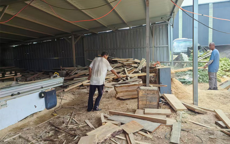 Factory Production Line