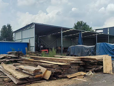 Raw Materials Storage