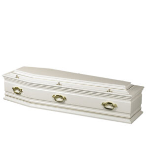SH-010 White Casket