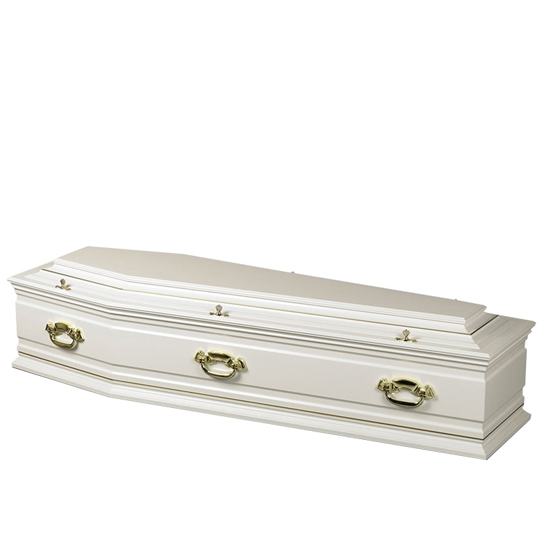 SH-010 White Casket