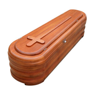 SH-008 wood caskets